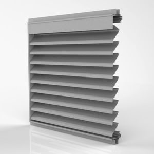 griglia di ventilazione in alluminio
