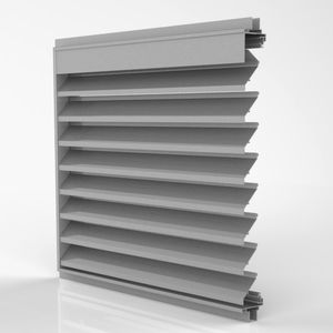 griglia di ventilazione in alluminio