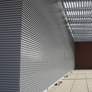 rivestimento di facciata in pannelli