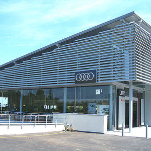 frangisole in alluminio