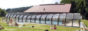 copertura per piscina alta
