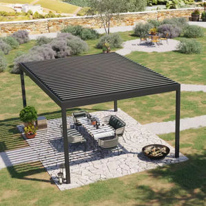 pergola addossata