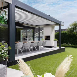 pergola addossata