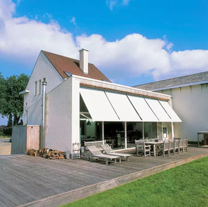 tenda da sole a cassonetto