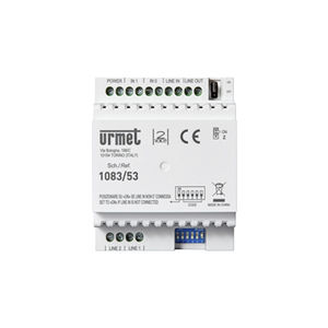 modulo di controllo per sistema domotico