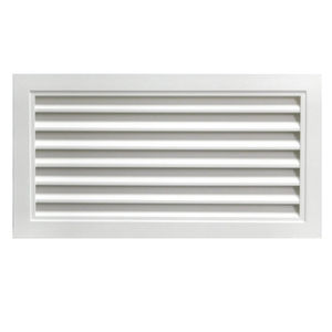 griglia di ventilazione in alluminio anodizzato