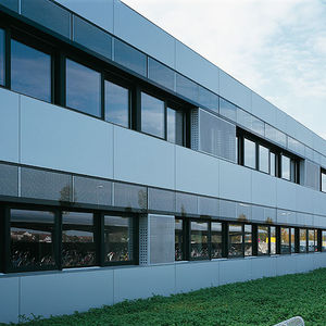 rivestimento di facciata in pannelli 1