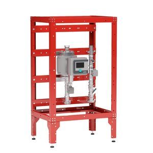 stazione di pompaggio filtrante