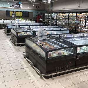 vetrina refrigerata a isola 1