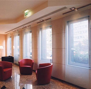 pannello in vetro laminato