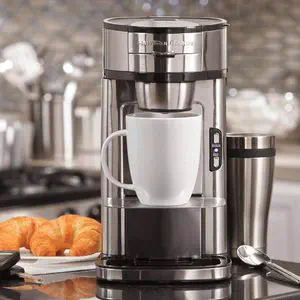 Hamilton Beach Commercial HDC200B Hospitality - Caffettiera da 1 tazza, colore: nero