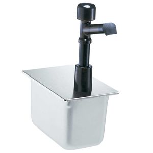 distributore di salse e condimenti da bancone