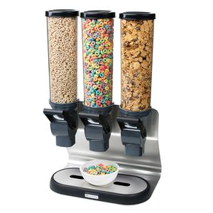 dispenser di prodotti alimentari secchi da bancone