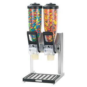 dispenser di prodotti alimentari secchi da bancone