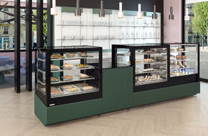 vetrina refrigerata espositiva / per pasticceria / per panetteria