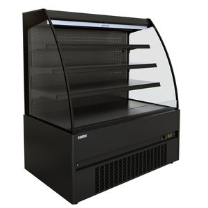 vetrina refrigerata con scaffali