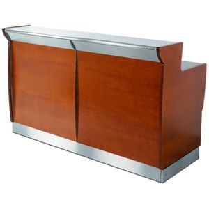 bancone da bar / in legno / in laminato / dritto