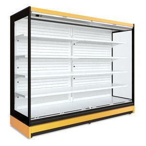 vetrina refrigerata con scaffali 1