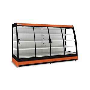vetrina refrigerata da parete 1