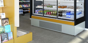 vetrina refrigerata da parete