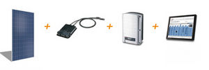 kit solare fotovoltaico