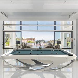 tavolo da biliardo design originale