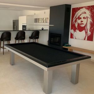 tavolo da biliardo contemporaneo
