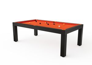 tavolo da biliardo contemporaneo