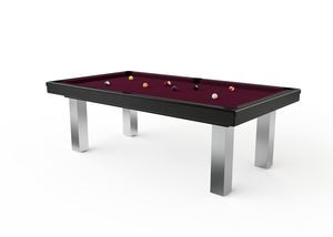 tavolo da biliardo contemporaneo