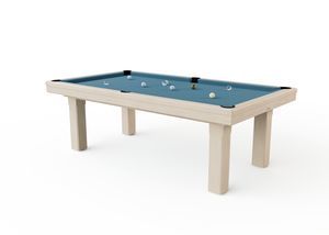 tavolo da biliardo contemporaneo