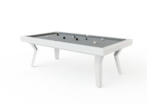 tavolo da biliardo contemporaneo