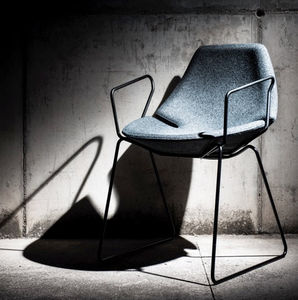 sedia visitatore moderna
