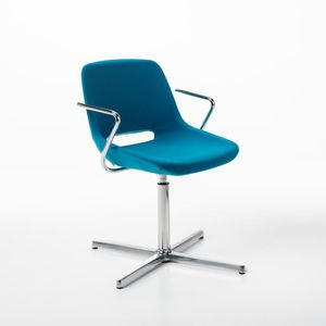sedia visitatore moderna