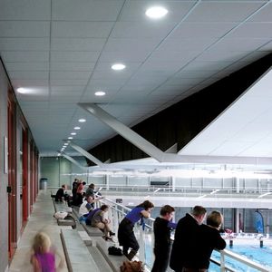 luce da incasso a soffitto
