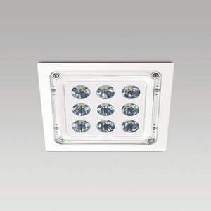 downlight da incasso a soffitto