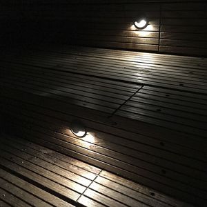 luce da incasso a muro