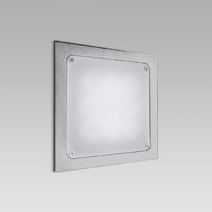 luce da incasso a muro