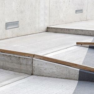luce da incasso a muro