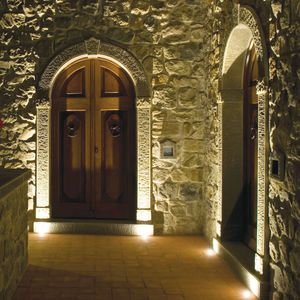 luce da incasso a pavimento 1