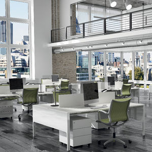 scrivania per open space