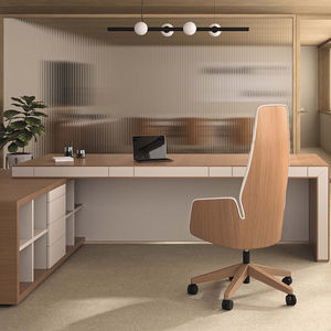 banco reception in legno 1