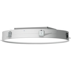 luce da incasso a soffitto / LED / tonda / in alluminio estruso