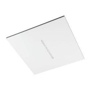 luce sporgente / ad incasso / LED / quadrata