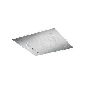 soffione doccia da incasso a soffitto