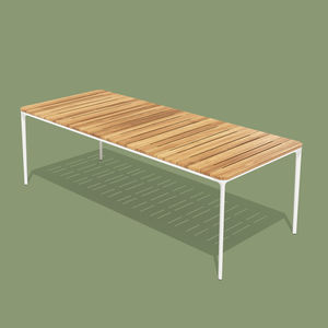 tavolo da pranzo design minimalista