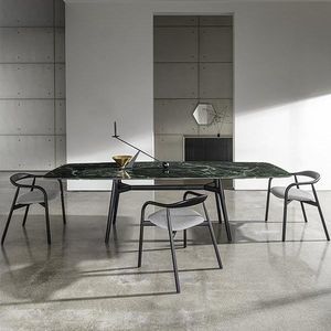 tavolo da pranzo in vetro