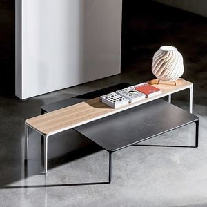 tavolino basso design minimalista