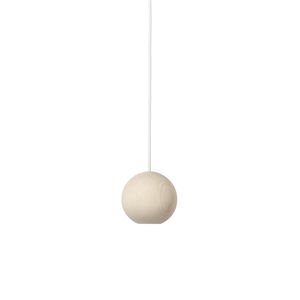 lampada a sospensione / moderna / in legno / FSC