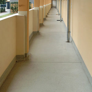 pavimento in PMMA 1