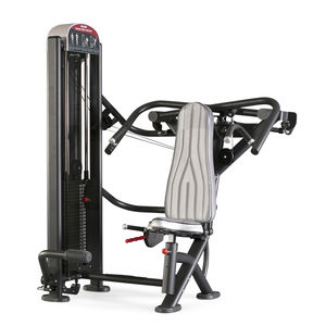 attrezzo per bodybuilding pressa per spalle 1